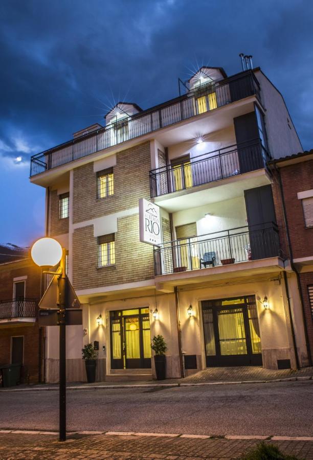 Canistro Albergo Rio מראה חיצוני תמונה